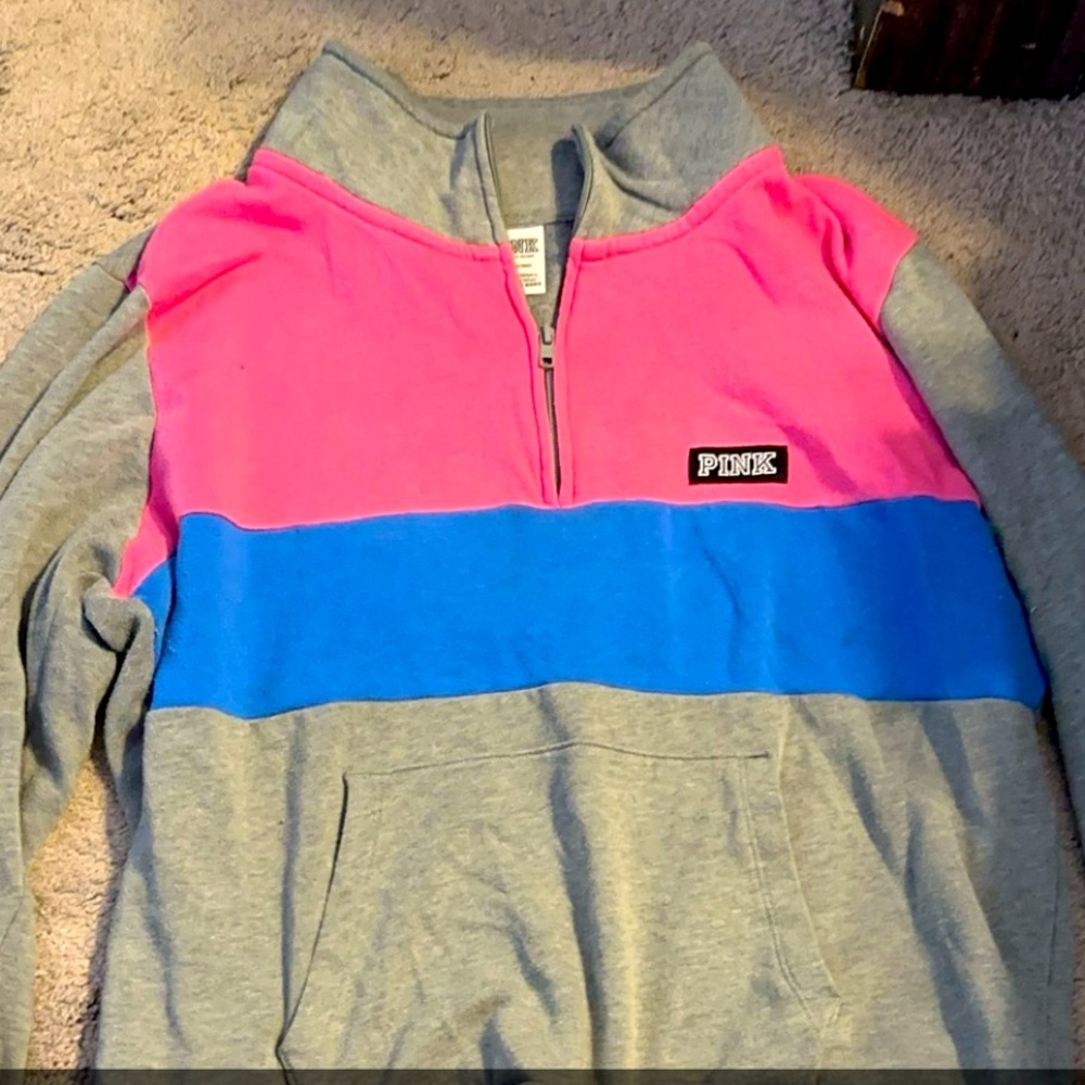 Pink sweatshirt